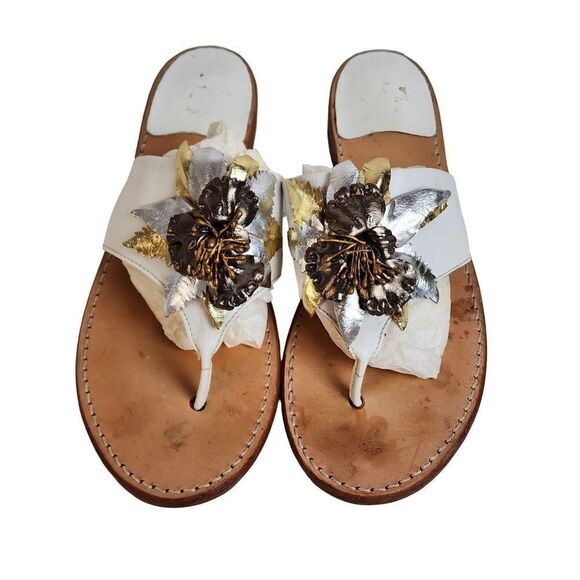 Vintage Fashion Sandals Size 8 - Picture 1 of 7